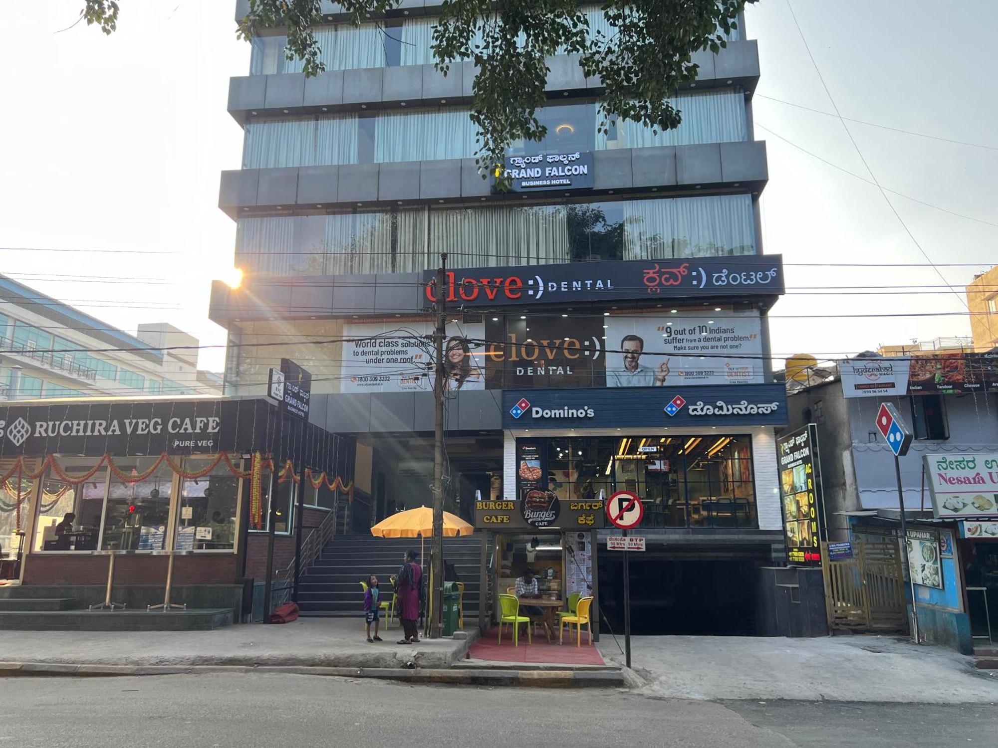 Grand Falcon Electronic City Kammasandra Экстерьер фото